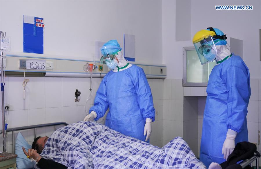 CHINA-FUJIAN-CORONAVIRUS-HOSPITAL-MEDICAL WORKERS (CN)