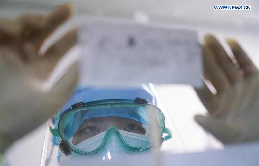 CHINA-FUJIAN-CORONAVIRUS-HOSPITAL-MEDICAL WORKERS (CN)