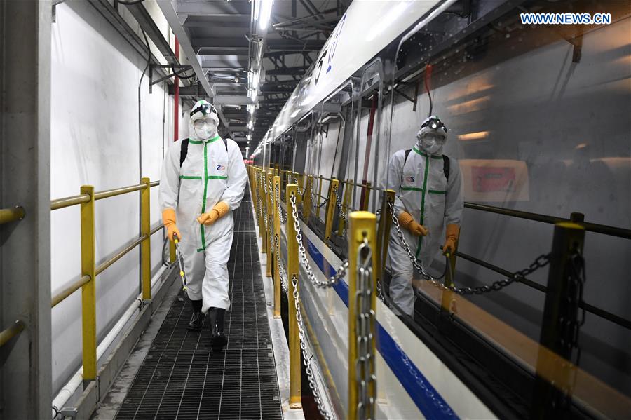 CHINA-CHONGQING-CORONAVIRUS-PREVENTION AND CONTROL (CN)