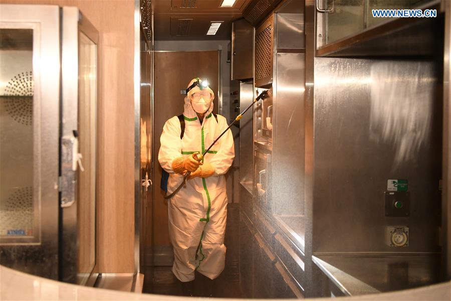 CHINA-CHONGQING-CORONAVIRUS-PREVENTION AND CONTROL (CN)