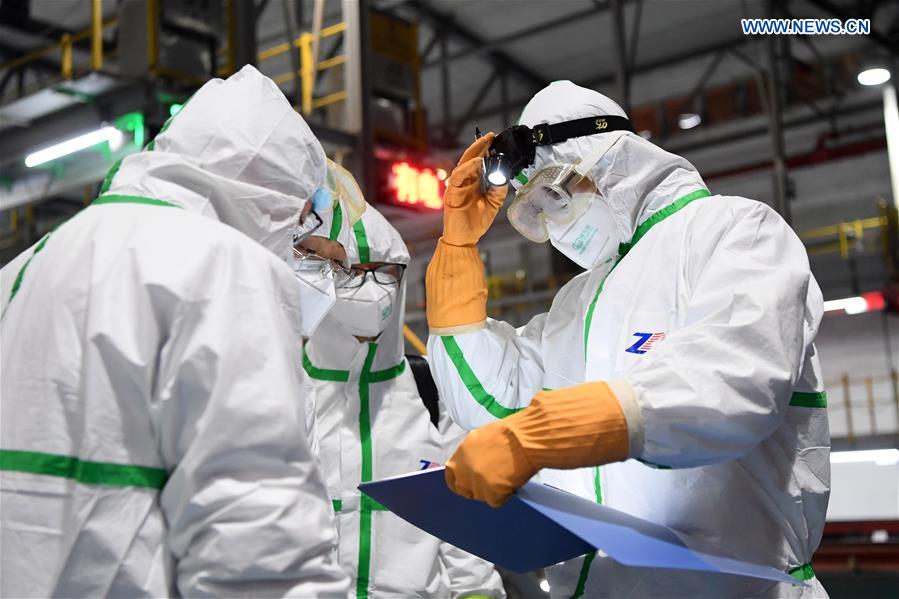 CHINA-CHONGQING-CORONAVIRUS-PREVENTION AND CONTROL (CN)