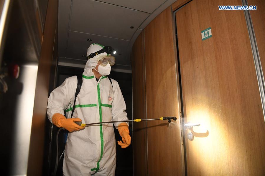 CHINA-CHONGQING-CORONAVIRUS-PREVENTION AND CONTROL (CN)