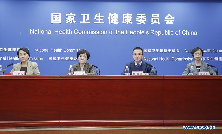 CHINA-BEIJING-NATIONAL HEALTH COMMISSION-PRESS CONFERENCE (CN)