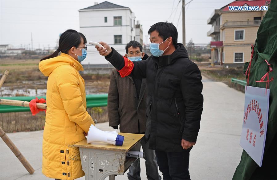 Various Measures Taken Across China to Combat Novel Coronavirus