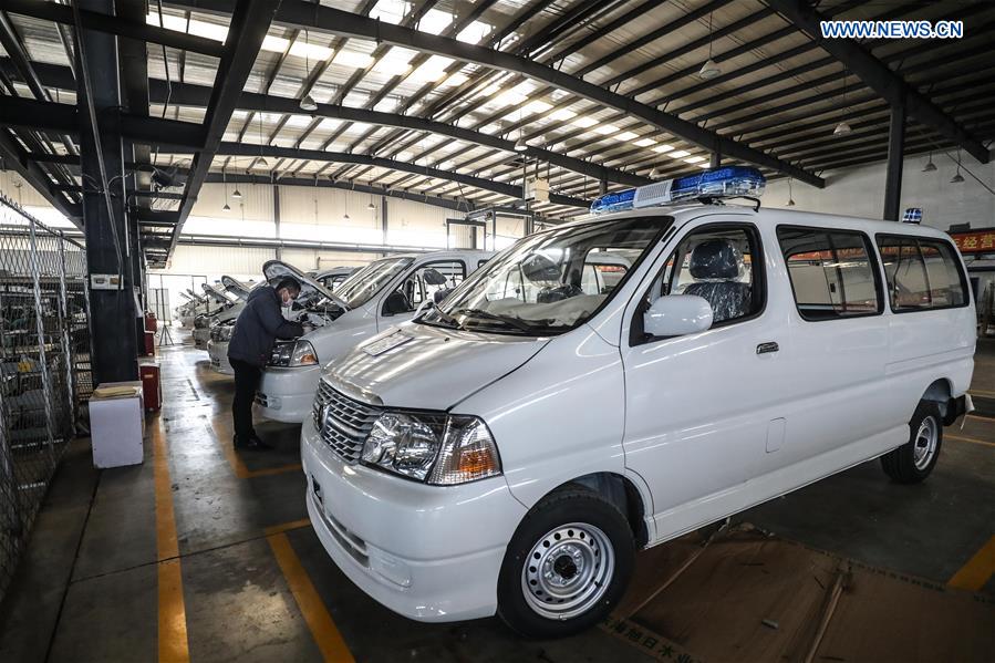 CHINA-LIAONING-SHENYANG-AMBULANCE-PRODUCTION (CN)