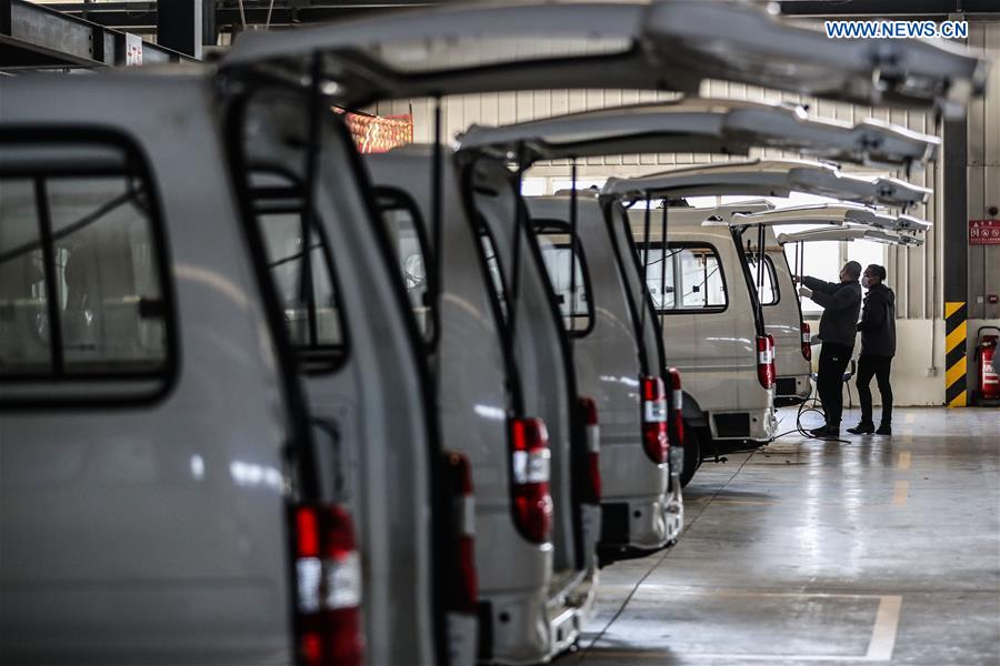 CHINA-LIAONING-SHENYANG-AMBULANCE-PRODUCTION (CN)