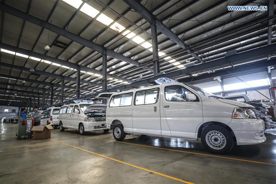 CHINA-LIAONING-SHENYANG-AMBULANCE-PRODUCTION (CN)