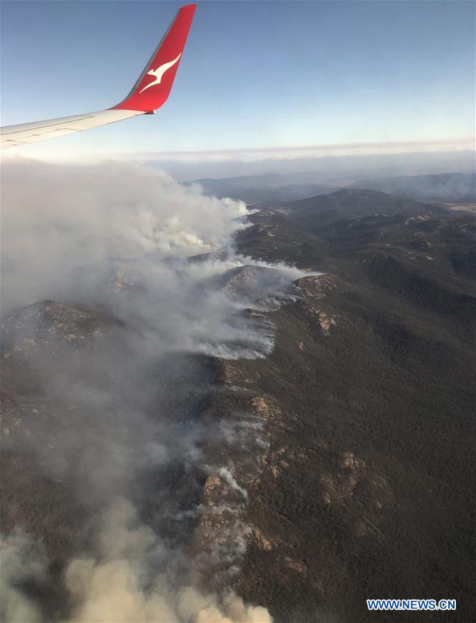 AUSTRALIA-CANBERRA-BUSHFIRE-STATE OF EMERGENCY