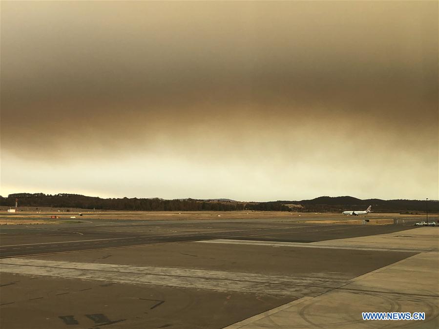 AUSTRALIA-CANBERRA-BUSHFIRE-STATE OF EMERGENCY