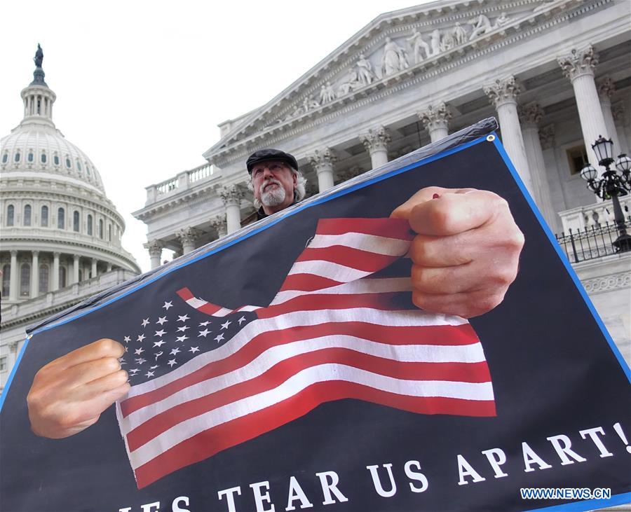 U.S.-WASHINGTON D.C.-TRUMP-IMPEACHMENT TRIAL-SENATE-CLOSING ARGUMENTS