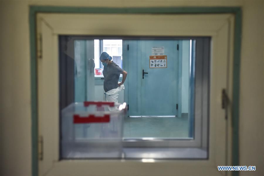 CHINA-BEIJING-HOSPITAL-MEDICAL WORKERS (CN)