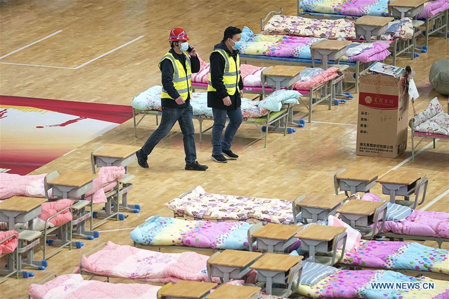 CHINA-HUBEI-WUHAN-CORONAVIRUS-TEMPORARY HOSPITAL (CN)