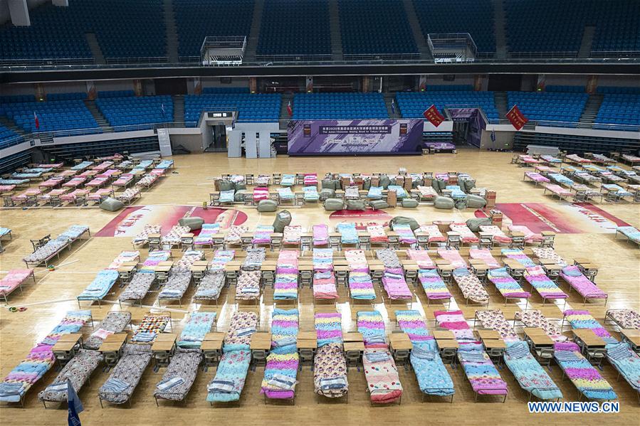 CHINA-HUBEI-WUHAN-CORONAVIRUS-TEMPORARY HOSPITAL (CN)