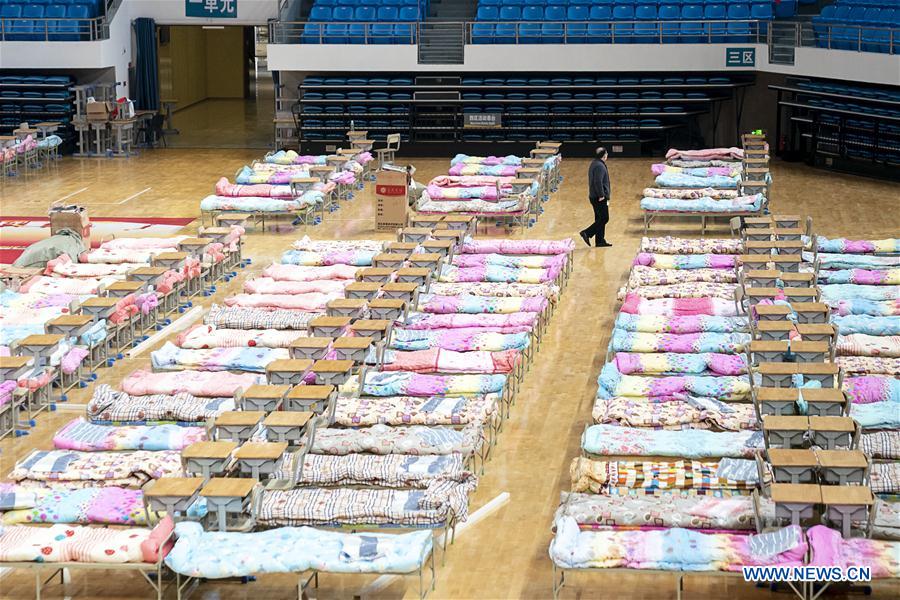 CHINA-HUBEI-WUHAN-CORONAVIRUS-TEMPORARY HOSPITAL (CN)