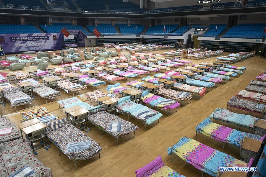CHINA-HUBEI-WUHAN-CORONAVIRUS-TEMPORARY HOSPITAL (CN)