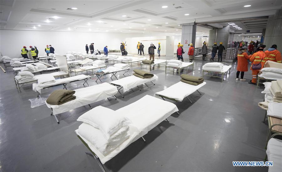 CHINA-HUBEI-WUHAN-CORONAVIRUS-TEMPORARY HOSPITAL (CN)