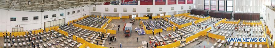 CHINA-HUBEI-WUHAN-CORONAVIRUS-TEMPORARY HOSPITAL (CN)