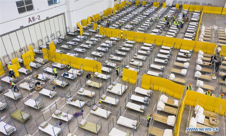 CHINA-HUBEI-WUHAN-CORONAVIRUS-TEMPORARY HOSPITAL (CN)