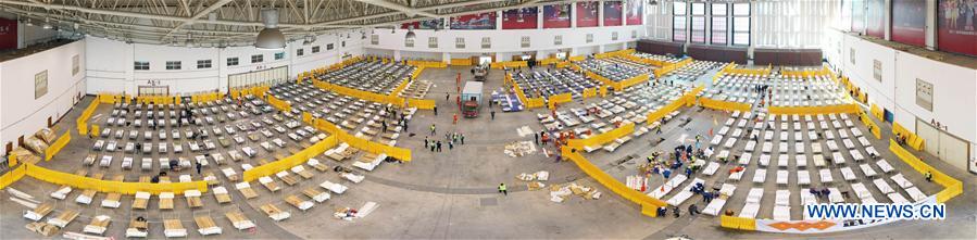 CHINA-HUBEI-WUHAN-CORONAVIRUS-TEMPORARY HOSPITAL (CN)