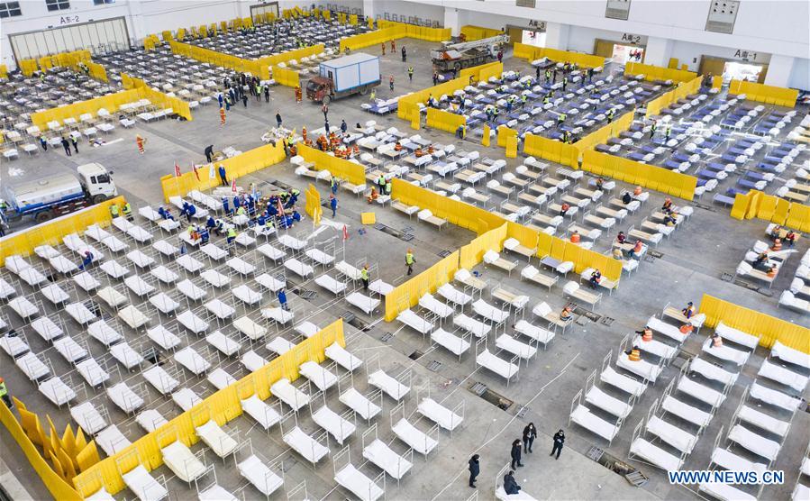 CHINA-HUBEI-WUHAN-CORONAVIRUS-TEMPORARY HOSPITAL (CN)