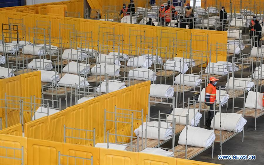 CHINA-HUBEI-WUHAN-CORONAVIRUS-TEMPORARY HOSPITAL (CN)