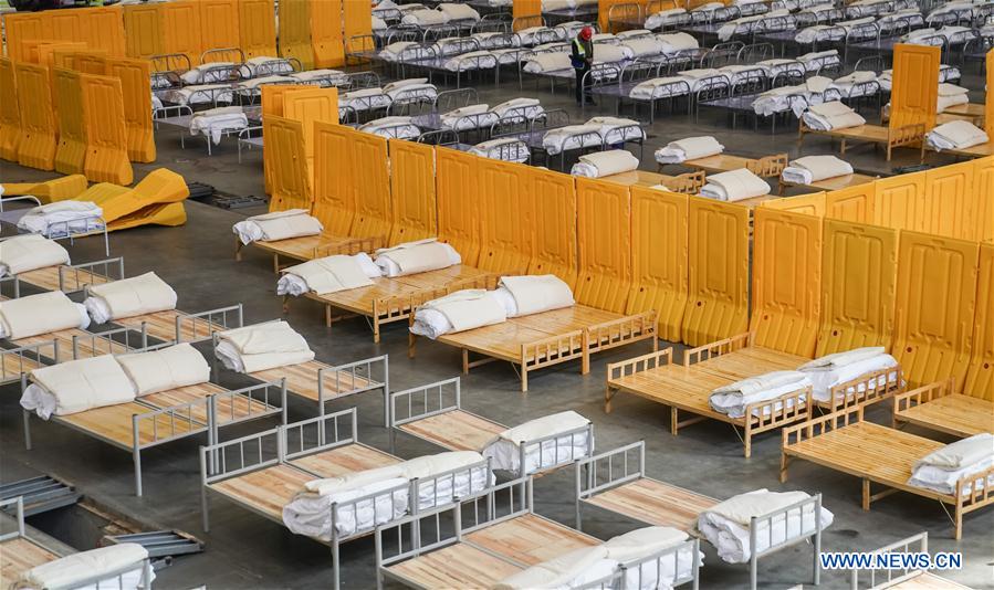 CHINA-HUBEI-WUHAN-CORONAVIRUS-TEMPORARY HOSPITAL (CN)