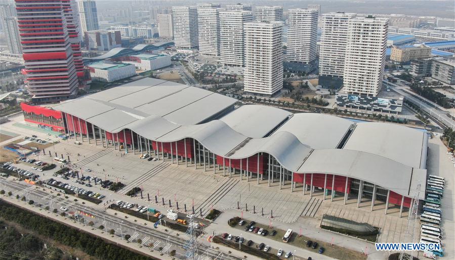 CHINA-HUBEI-WUHAN-CORONAVIRUS-TEMPORARY HOSPITAL (CN)