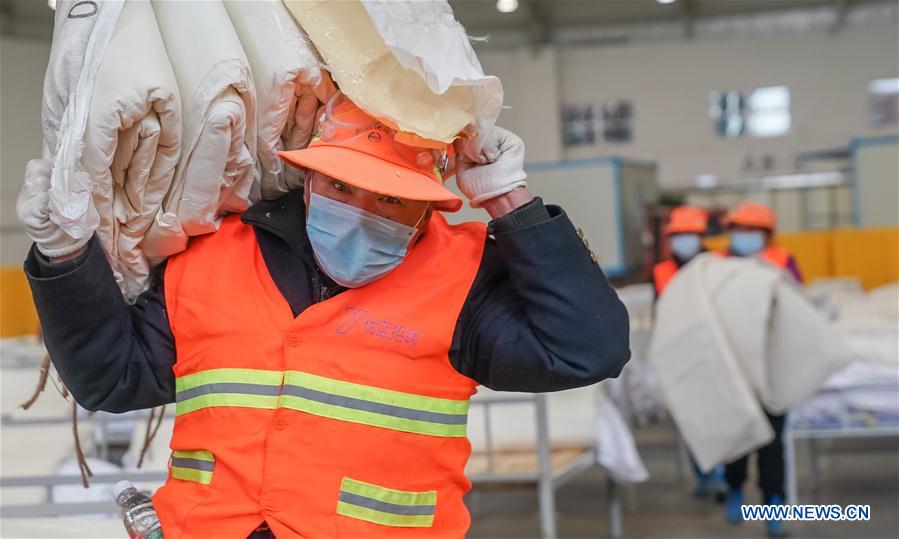 CHINA-HUBEI-WUHAN-CORONAVIRUS-TEMPORARY HOSPITAL (CN)