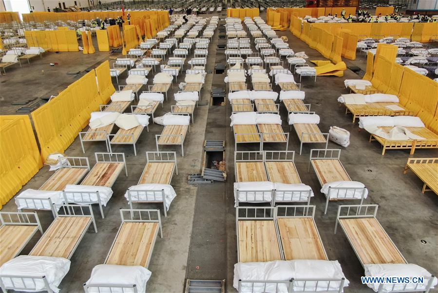 CHINA-HUBEI-WUHAN-CORONAVIRUS-TEMPORARY HOSPITAL (CN)