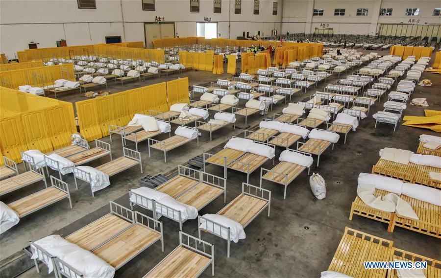 CHINA-HUBEI-WUHAN-CORONAVIRUS-TEMPORARY HOSPITAL (CN)