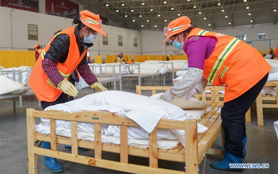 CHINA-HUBEI-WUHAN-CORONAVIRUS-TEMPORARY HOSPITAL (CN)