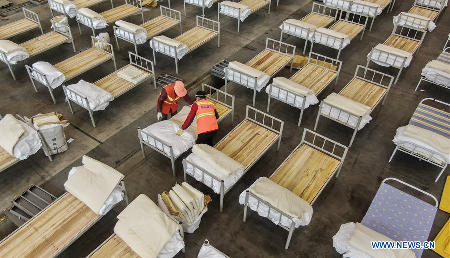 CHINA-HUBEI-WUHAN-CORONAVIRUS-TEMPORARY HOSPITAL (CN)