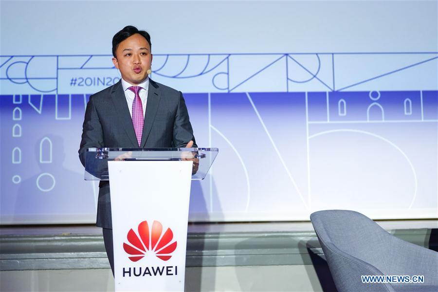 BELGIUM-BRUSSELS-HUAWEI-5G MANUFACTURING BASES