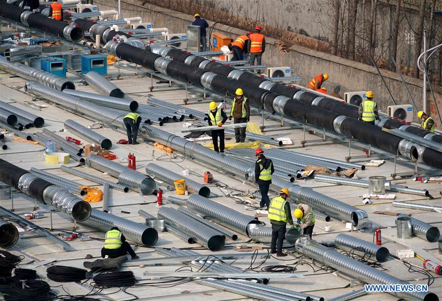 CHINA-HENAN-ZHENGZHOU-NOVEL CORONAVIRUS-INFECTIOUS DISEASE HOSPITAL-CLOSE TO DELIVERY (CN)