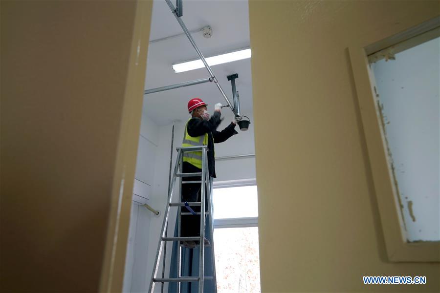 CHINA-HENAN-ZHENGZHOU-NOVEL CORONAVIRUS-INFECTIOUS DISEASE HOSPITAL-CLOSE TO DELIVERY (CN)