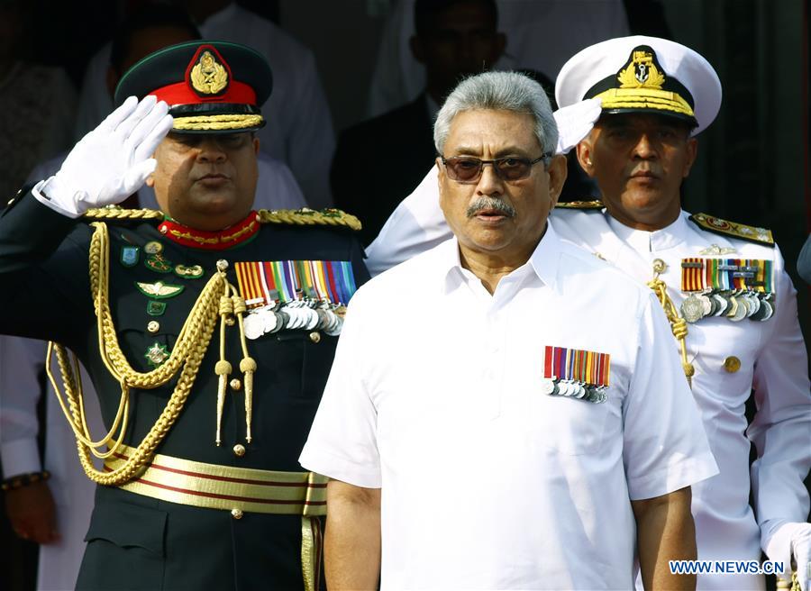 SRI LANKA-COLOMBO-INDEPENDENCE DAY