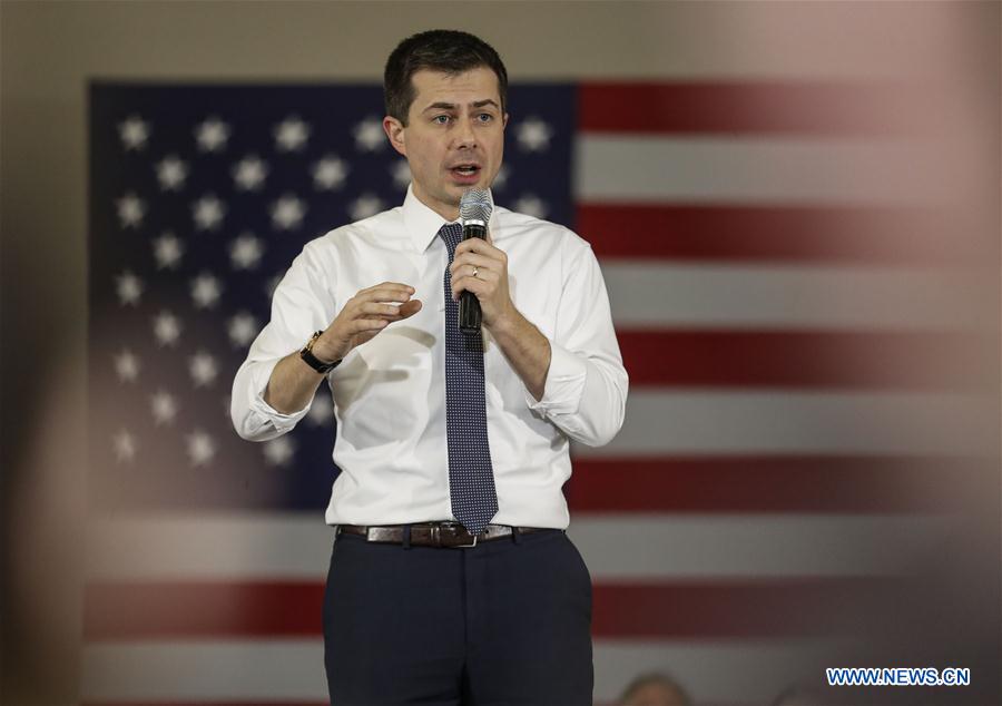 U.S.-IOWA-DEMOCRATIC CAUCUS RESULTS-FIRST SET