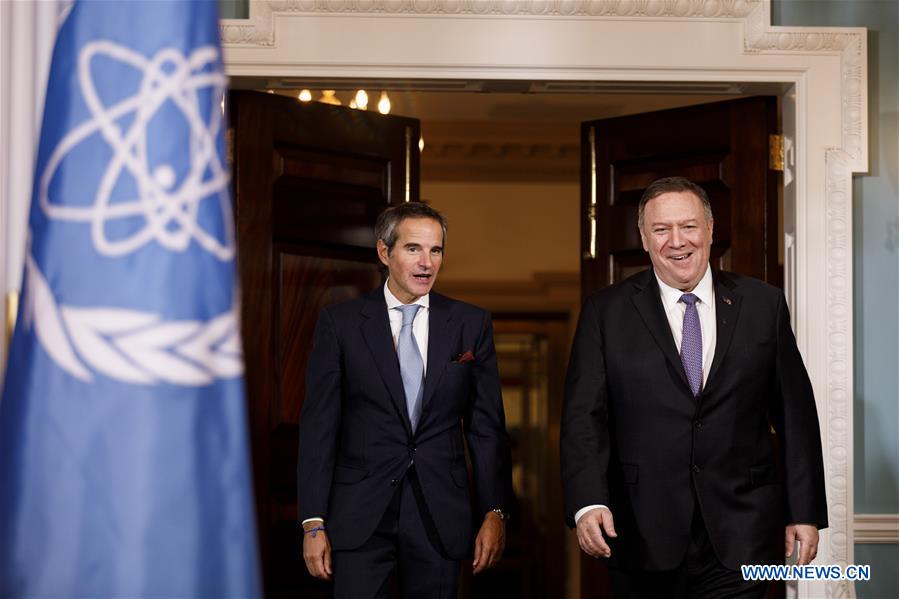 U.S.-WASHINGTON D.C.-POMPEO-IAEA-DIRECTOR GENERAL-MEETING