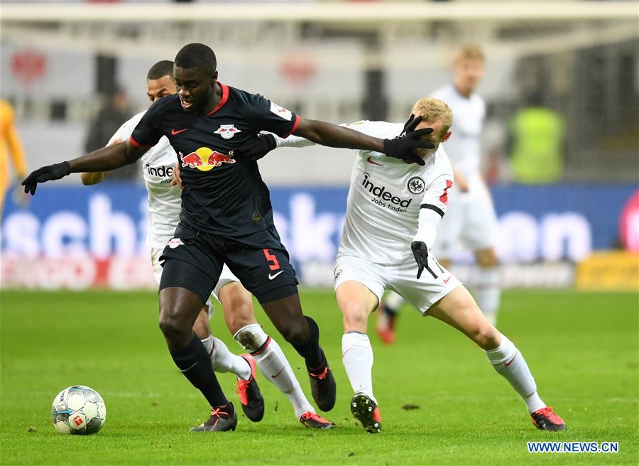 (SP)GERMANY-FRANKFURT-SOCCER-GERMAN CUP-FRANKFURT VS LEIPZIG