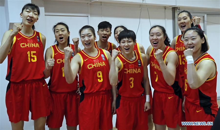 China names roster for women's basketball Olympic qualifiers - Xinhua