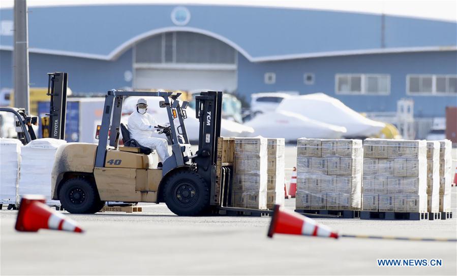 JAPAN-YOKOHAMA-CORONAVIRUS-CRUISE SHIP-QUARANTINE
