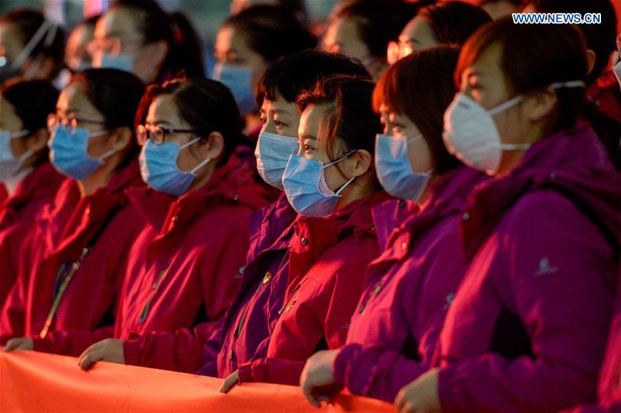 CHINA-XINJIANG-MEDICAL TEAM-AID-SECOND BATCH (CN)