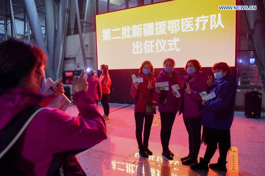 CHINA-XINJIANG-MEDICAL TEAM-AID-SECOND BATCH (CN)