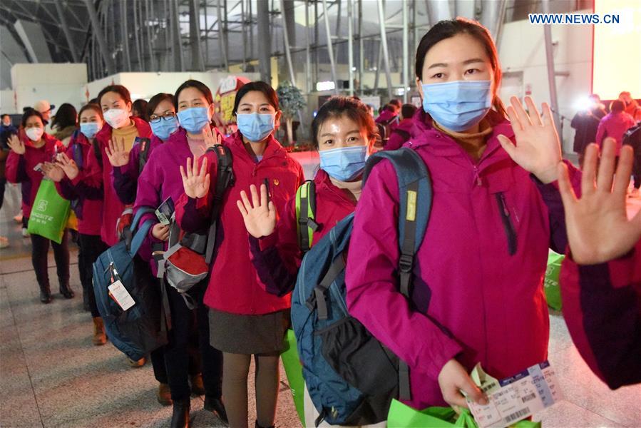 CHINA-XINJIANG-MEDICAL TEAM-AID-SECOND BATCH (CN)