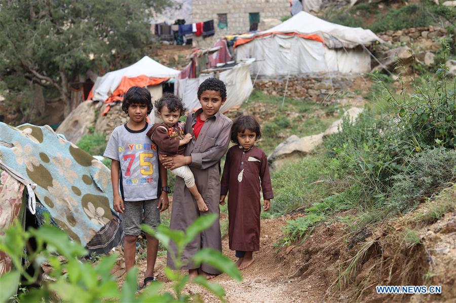 YEMEN-SAADA-DISPLACED PEOPLE