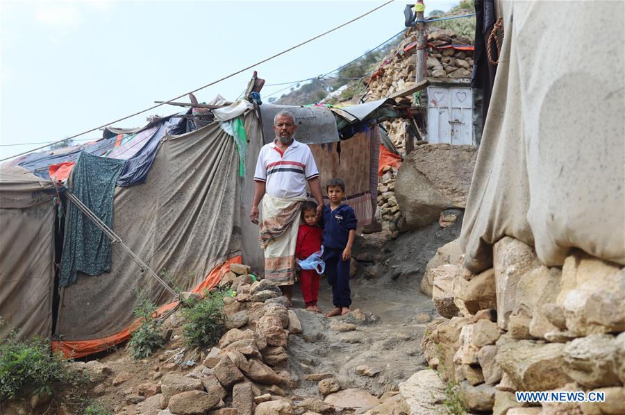 YEMEN-SAADA-DISPLACED PEOPLE