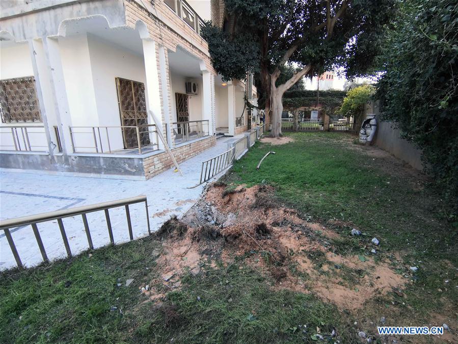 LIBYA-TRIPOLI-SHELLING