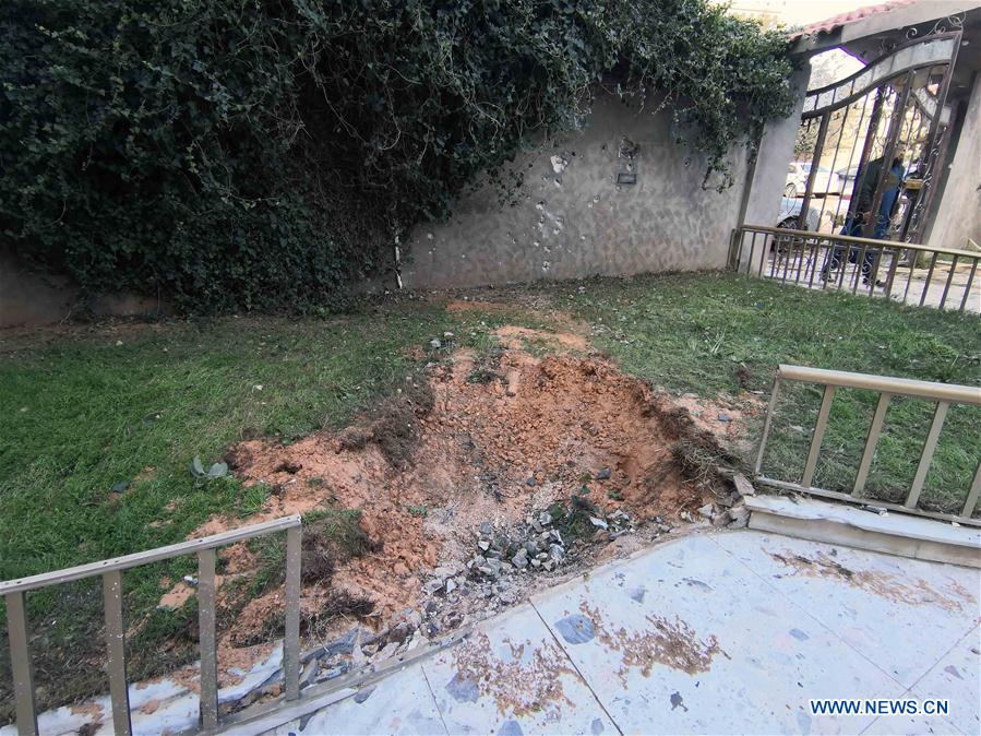 LIBYA-TRIPOLI-SHELLING