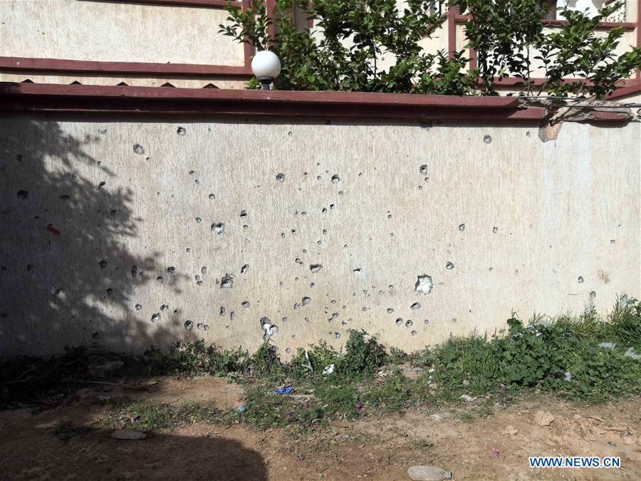 LIBYA-TRIPOLI-SHELLING