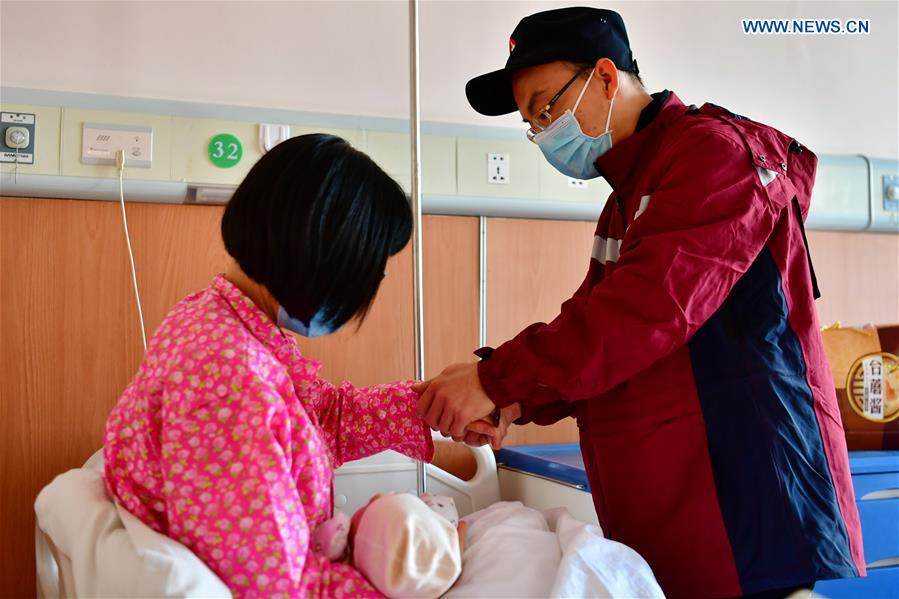 CHINA-SHANXI-MEDICAL TEAM-AID-HUBEI (CN)